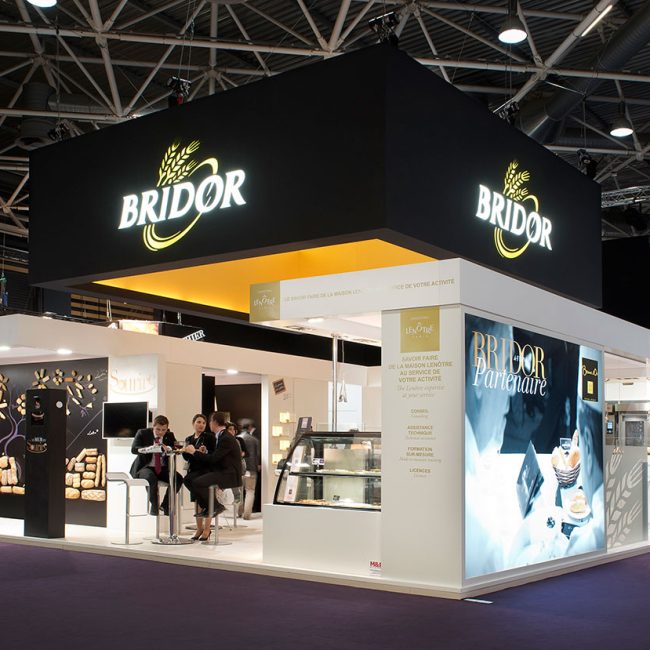 Bridor Lyon Stand