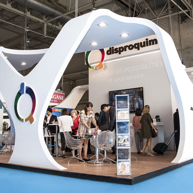 Disproquima Stand