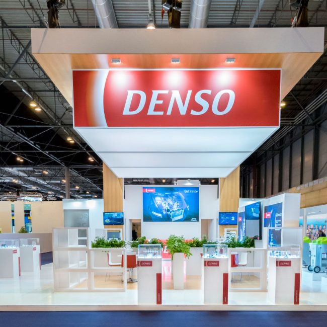 Denso - Motortec - Madrid Stand