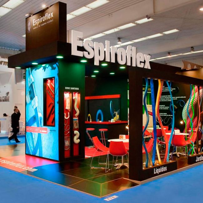 Espiroflex Zaragoza Stand