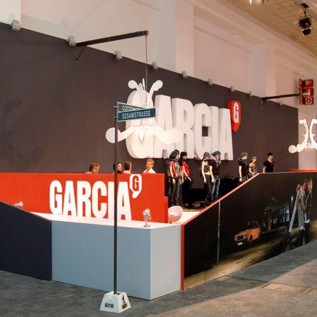 García Barcelona Stand