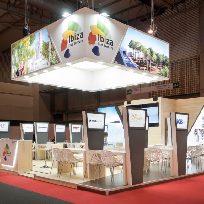 IBIZA Stand