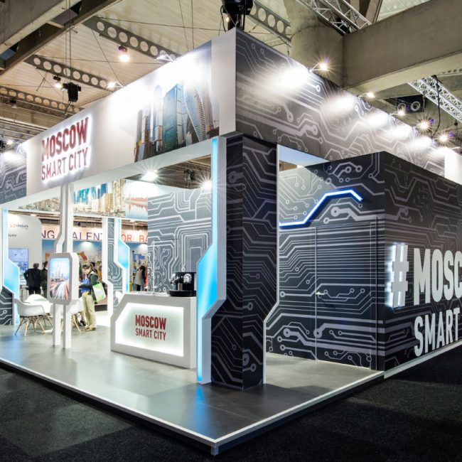 Moscow City Barcelona Stand