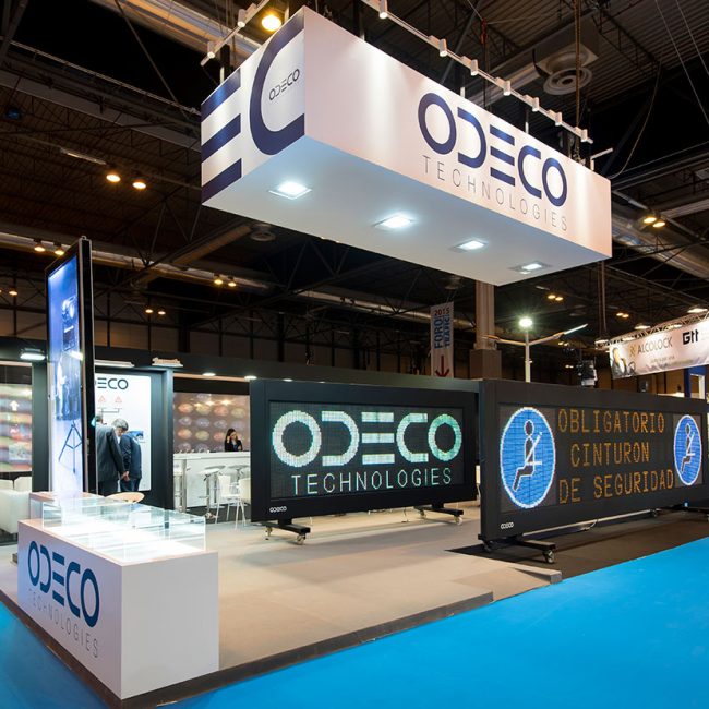 Odeco Madrid Stand