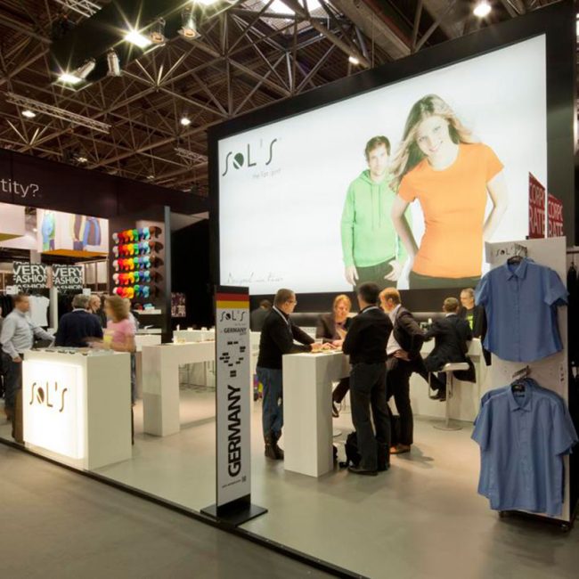 Sols Dusseldorf Stand