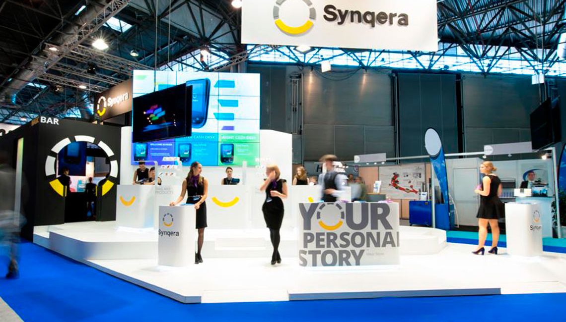 Synqera Parías Stand