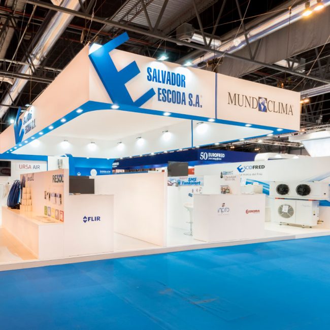 Salvador Escoda Stand