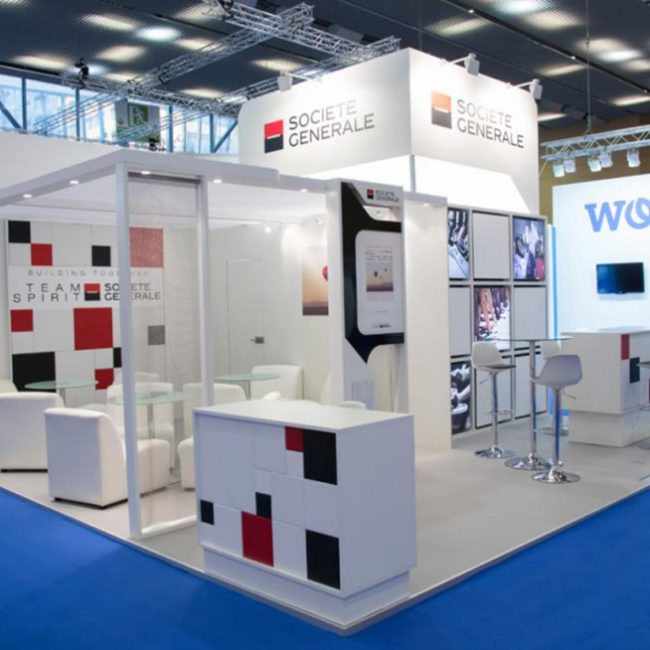 Societé Generale Stand
